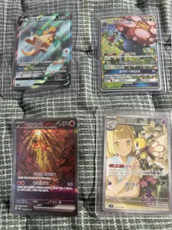 Pokemon TCG Huge KOREAN CARD LOT (52 Cards) Plus Free Packs! - Image 3