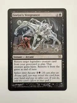 Goryo’s Vengeance MTG Magic the Gathering Card NM Near Mint BOK - Image 1