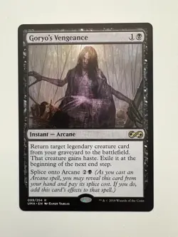 Goryo’s Vengeance MTG Magic the Gathering Card NM Near Mint UMA - Image 1