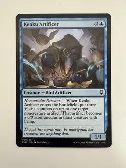 Kenku Artificer MTG Magic the Gathering Card NM Near Mint CLB - Image 1