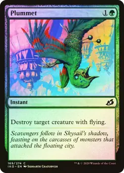Plummet #169 Ikoria MTG MAGIC INSTANT FOIL O252 - Image 1