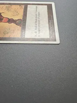 Rod of Ruin 5th Edition Core Set Magic the Gathering MTG HP 1997 - Image 3