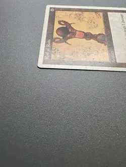 Rod of Ruin 5th Edition Core Set Magic the Gathering MTG HP 1997 - Image 4