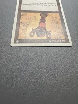 Rod of Ruin 5th Edition Core Set Magic the Gathering MTG HP 1997 - Image 5