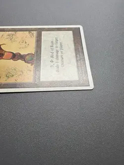 Rod of Ruin HP MTG Magic The Gathering 1995 - Image 3