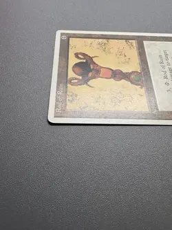 Rod of Ruin HP MTG Magic The Gathering 1995 - Image 4