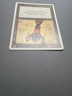 Rod of Ruin HP MTG Magic The Gathering 1995 - Image 5