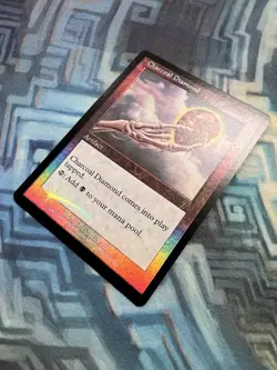 MTG Foil Charcoal Diamond NM- Unplayed 7th Edition - Image 4