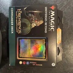 [NEW] [SEALED] Riders of Rohan MTG Commander Precon - LoTR - Eowyn, Shieldmaiden - Image 1
