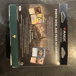 [NEW] [SEALED] Riders of Rohan MTG Commander Precon - LoTR - Eowyn, Shieldmaiden - Image 3
