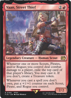 MTG Final Fantasy Vaan, Street Thief - Image 1