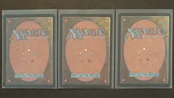 Magic: The Gathering Hydroblast MTG Core Set 1997 5th Edition x3 - Image 2