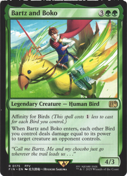 MTG Final Fantasy Bartz and Boko - Image 1