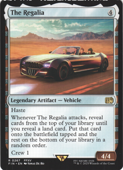 MTG Final Fantasy The Regalia - Image 1