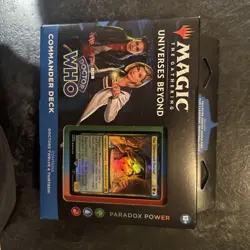 MTG Universes Beyond: Doctor Who - Paradox Power Commander Deck - Image 1