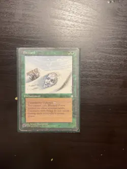 Blizzard Ice Age #227 - Magic the Gathering MTG Green - Image 1