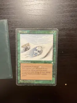 Blizzard Ice Age #227 - Magic the Gathering MTG Green - Image 2