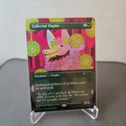 MTG Collector Ouphe 1077 Rainbow Foil Rare Secret Lair Drop SLD - Image 1