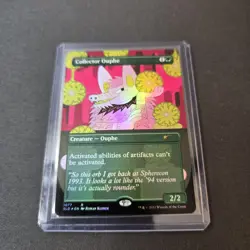 MTG Collector Ouphe 1077 Rainbow Foil Rare Secret Lair Drop SLD - Image 2