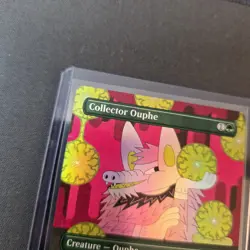 MTG Collector Ouphe 1077 Rainbow Foil Rare Secret Lair Drop SLD - Image 3