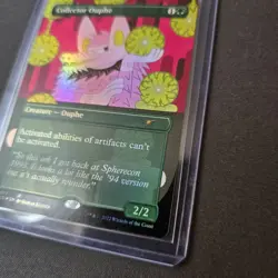 MTG Collector Ouphe 1077 Rainbow Foil Rare Secret Lair Drop SLD - Image 5