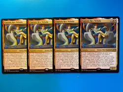 MTG 4x Captain Rex Nebula # 164 Unfinity Magic the Gathering x4 NM - Image 1