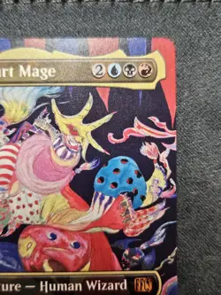 MTG - Kefka, Court Mage (0322) (Borderless) - FINAL FANTASY NM - Image 5