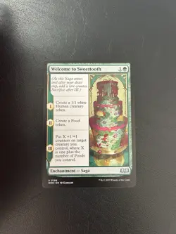 Welcome to Sweettooth - Mtg: Wilds of Eldraine Regular Uncommon 198 - Image 1