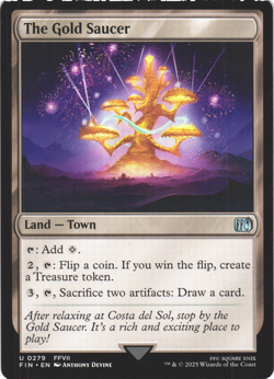 MTG Final Fantasy The Gold Saucer - Image 1