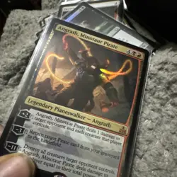 Angrath, Minotaur Pirate *FOIL* Rivals of Ixalan MTG Magic the Gathering - Image 4