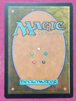 Magic The Gathering TEMPEST EMERALD MEDALLION artifact card MTG - Image 2