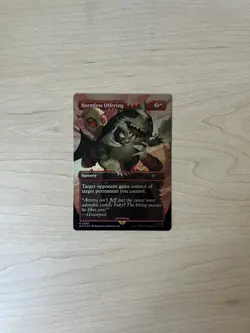 Harmless Offering (Rainbow Foil) - R Secret Lair Drop Series 868 NM MTG - Image 1