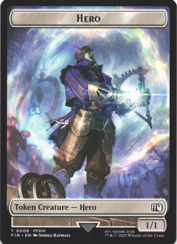 MTG Final Fantasy Robot Warrior/Hero double side - Image 2