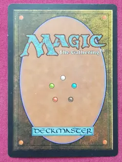 Magic The Gathering TEMPEST MAGNETIC WEB artifact card MTG - Image 2