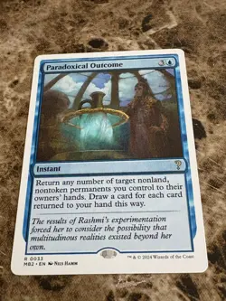 PARADOXICAL OUTCOME Magic MTG Mystery Booster 2 - Image 1