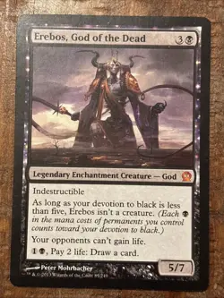 Erebos, God of the Dead Theros Regular, LP Mtg - Image 1