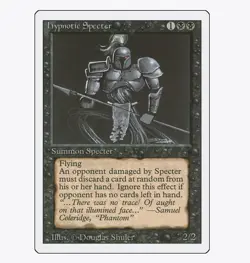 Hypnotic Specter - Revised Edition (3ED) - MTG Uncommon #115 | Regular Card - Image 1