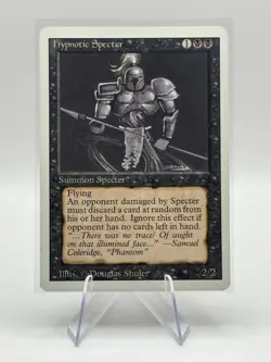 Hypnotic Specter - Revised Edition (3ED) - MTG Uncommon #115 | Regular Card - Image 2