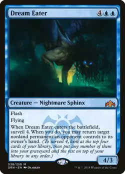 Dream Eater #38 Guilds of Ravnica MTG MAGIC NIGHTMARE SPHINX MYTHIC - Image 1