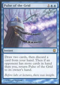 Pulse of the Grid - Light Play MTG Darksteel - Image 1