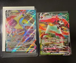 Orbeetle Vmax 021/185 Inteleon Vmax 050/192 Full Art Rare Pokemon Cards Mint - Image 1