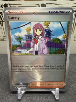 2025 | Pokemon Prismatic Evolutions | Lacey Poke Ball | 014/131 - Image 1