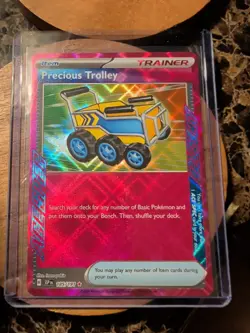 Precious Trolley 185/191 - Surging Sparks - Pokemon TCG - ACE SPEC Rare - Image 1
