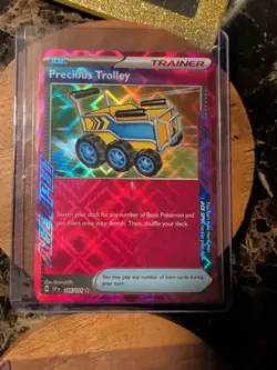 Precious Trolley 185/191 - Surging Sparks - Pokemon TCG - ACE SPEC Rare - Image 3