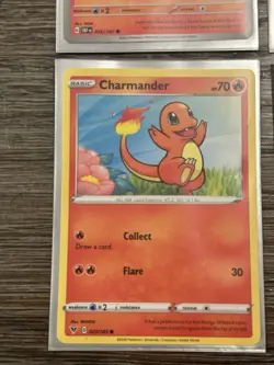 Lot of Charmander / Charizard Pokemon Cards - 6 Cards Total - Image 4