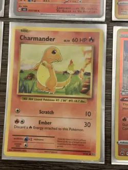 Lot of Charmander / Charizard Pokemon Cards - 6 Cards Total - Image 5