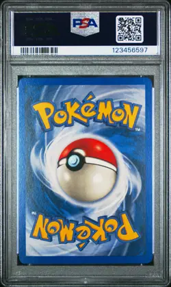 2001 POKEMON NEO REVELATION 1ST ED #33 MAGCARGO PSA 9 - Image 2