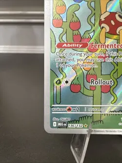 Pokemon TCG Mega Evolution Illustration Rares - Shuckle 136 & Houndstone 145 - Image 5