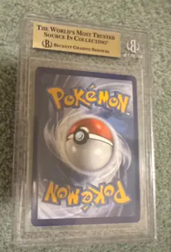 2020 Pokemon Vivid Voltage Pikachu VMAX 188/185 Secret Rare BGS 9.5 - Image 2