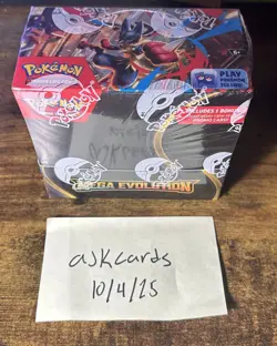 POKEMON MEGA EVOLUTION ENHANCED BOOSTER BOX NEW SEALED CASE FRESH - Image 1